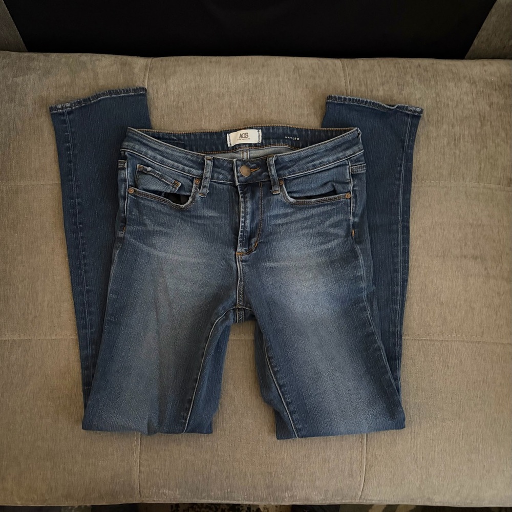 AOS Los Angeles Women's Skinny Jeans